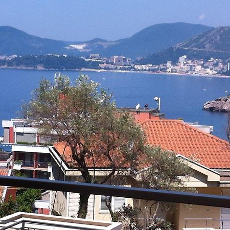 Apartment Galina Przno Budva Exteriér fotografie