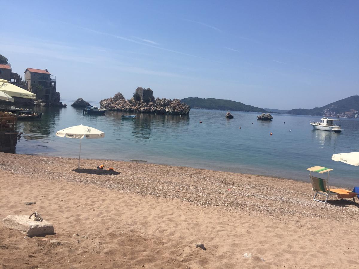 Apartment Galina Przno Budva Exteriér fotografie