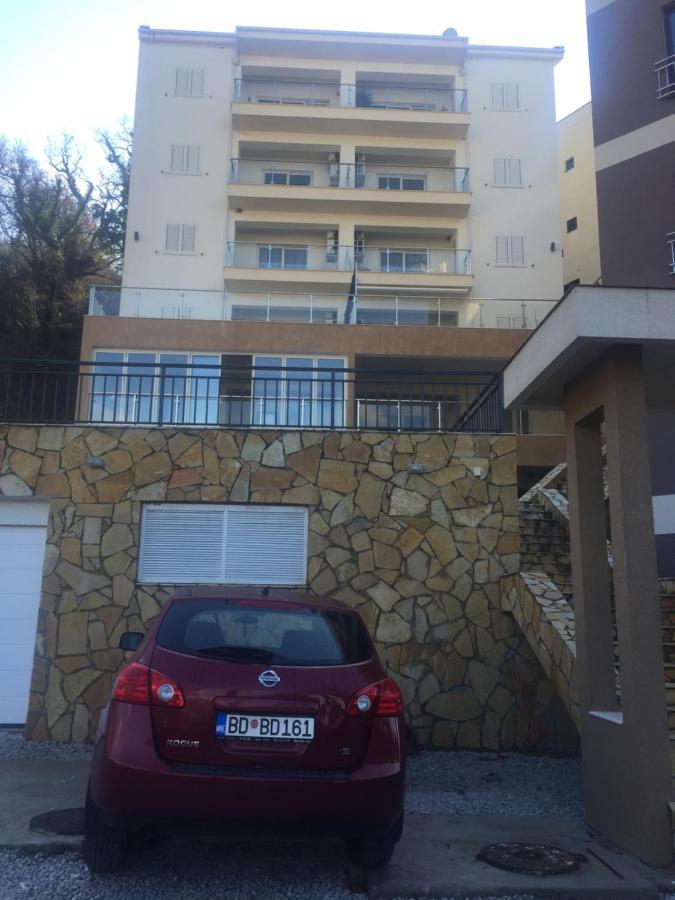 Apartment Galina Przno Budva Exteriér fotografie