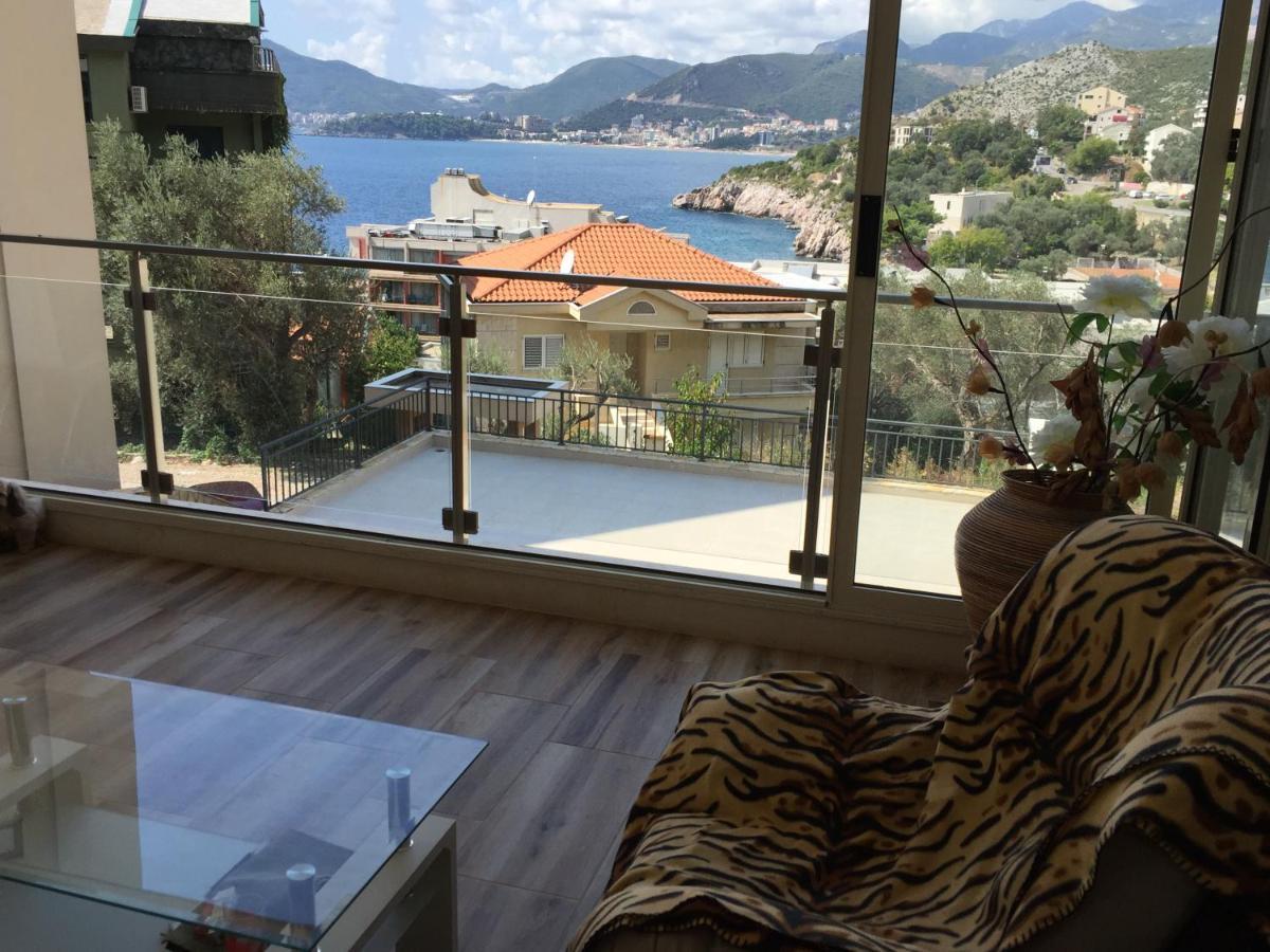 Apartment Galina Przno Budva Exteriér fotografie