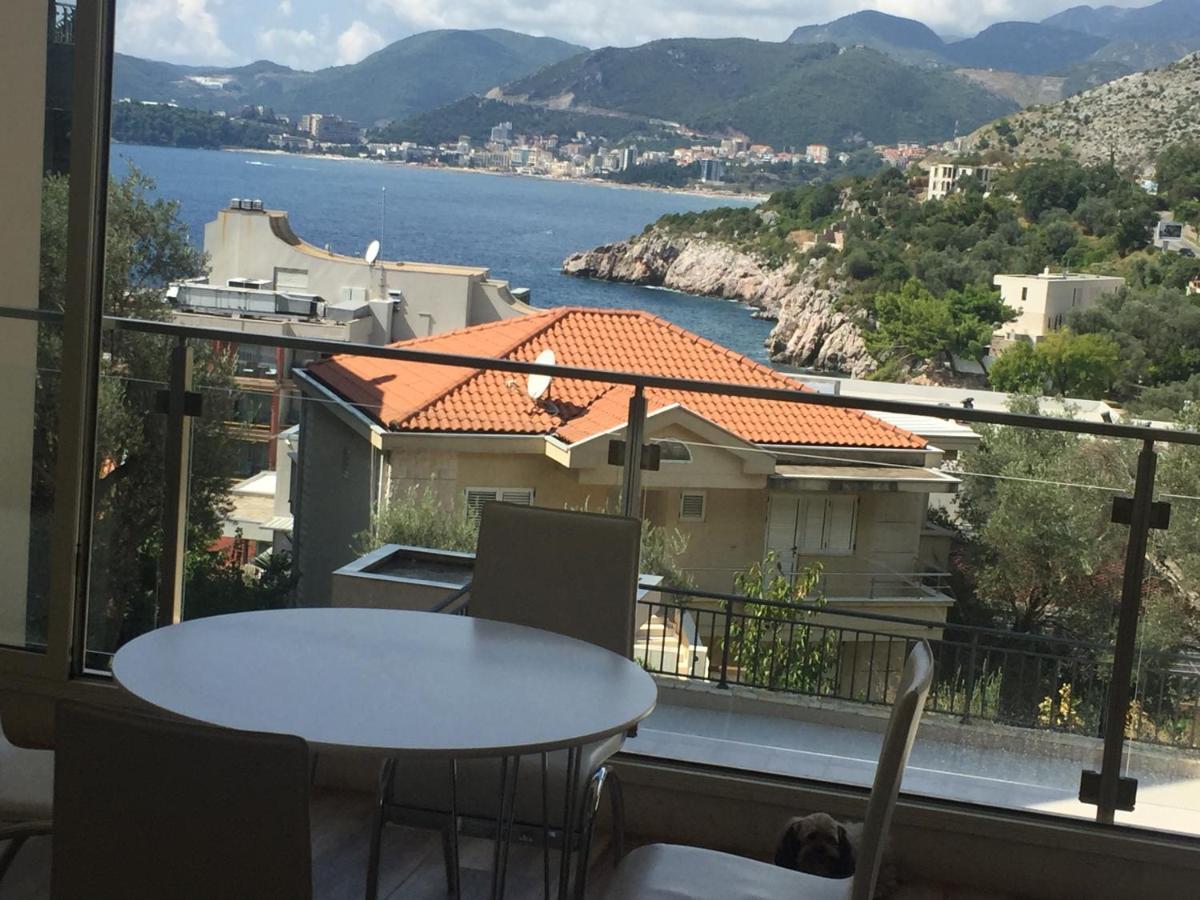Apartment Galina Przno Budva Exteriér fotografie