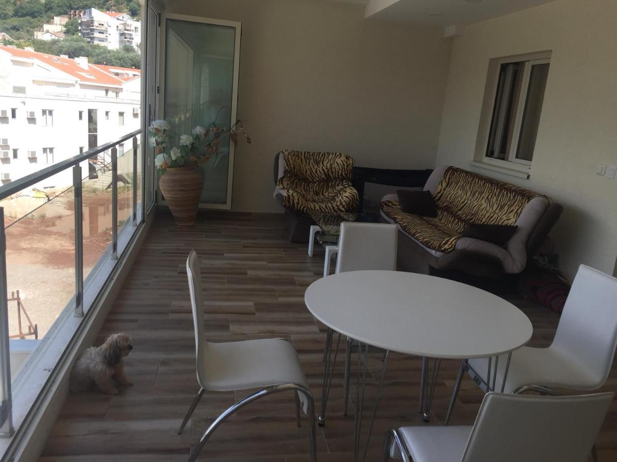 Apartment Galina Przno Budva Exteriér fotografie