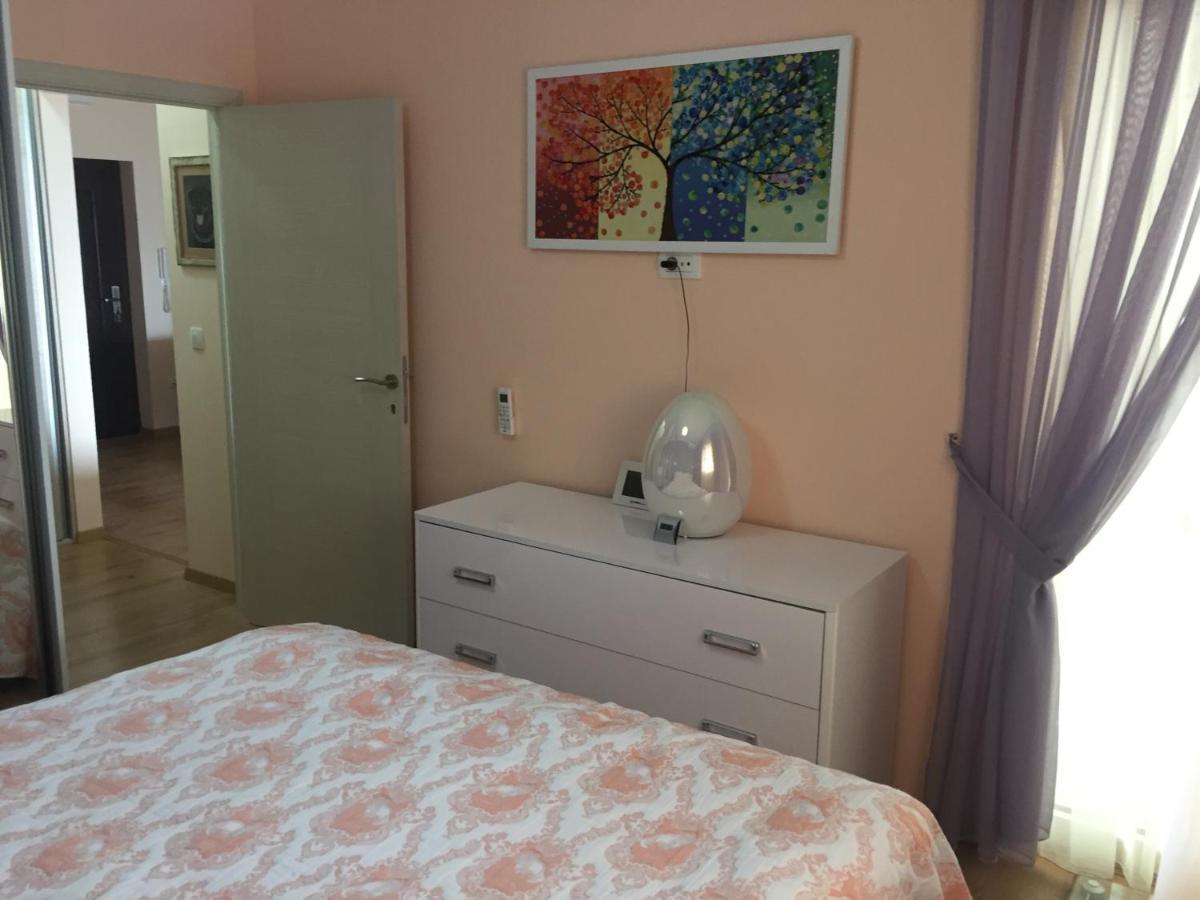 Apartment Galina Przno Budva Exteriér fotografie