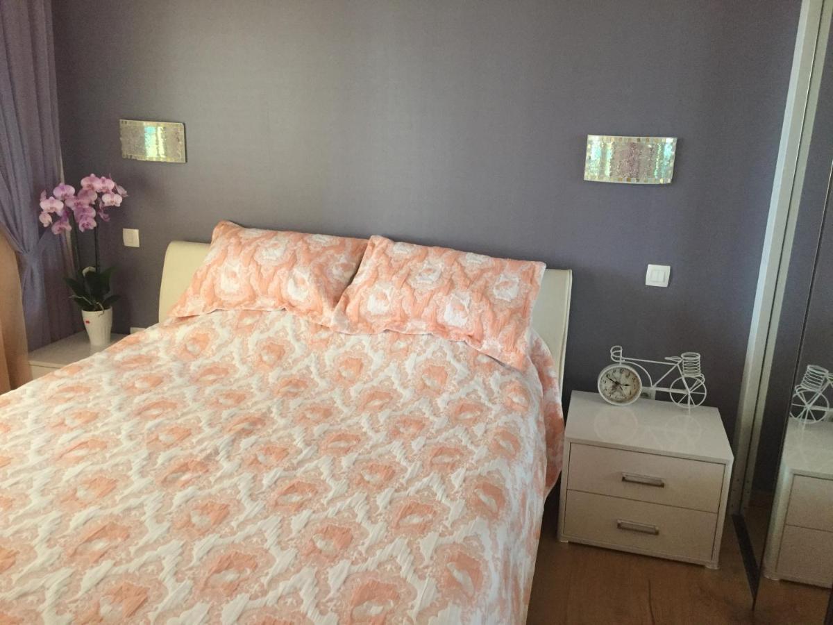 Apartment Galina Przno Budva Exteriér fotografie