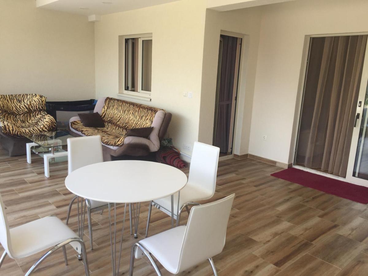 Apartment Galina Przno Budva Exteriér fotografie