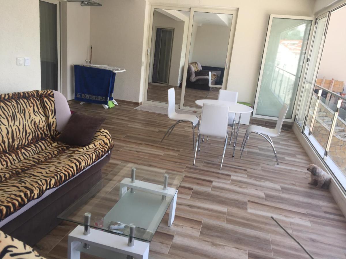 Apartment Galina Przno Budva Exteriér fotografie
