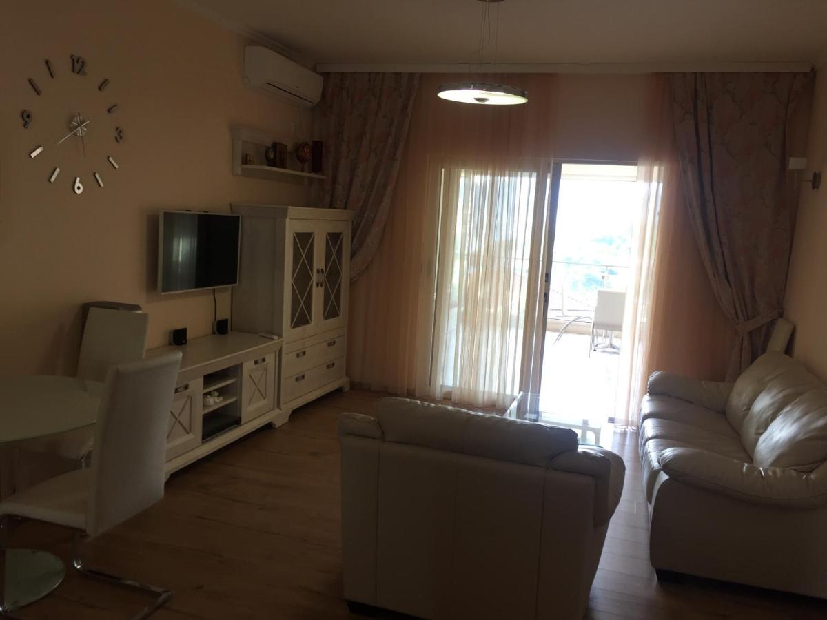 Apartment Galina Przno Budva Exteriér fotografie