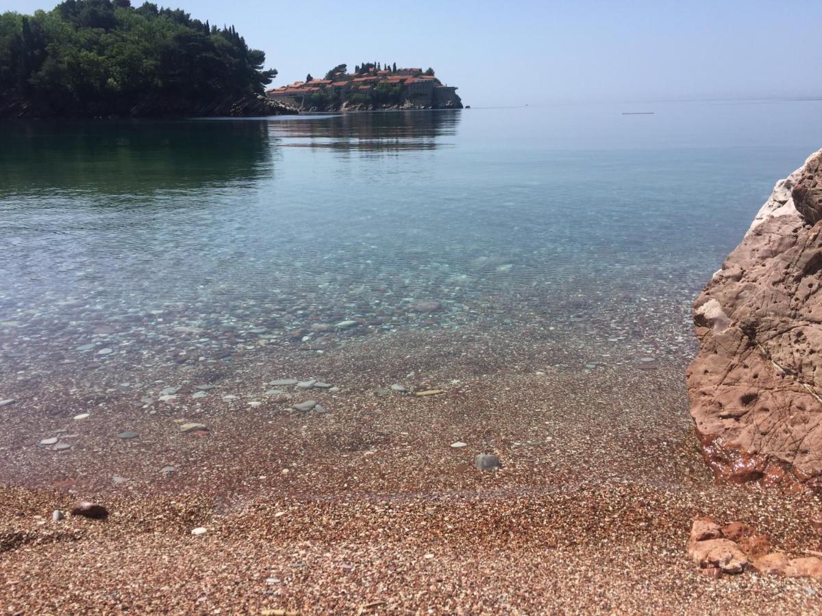 Apartment Galina Przno Budva Exteriér fotografie