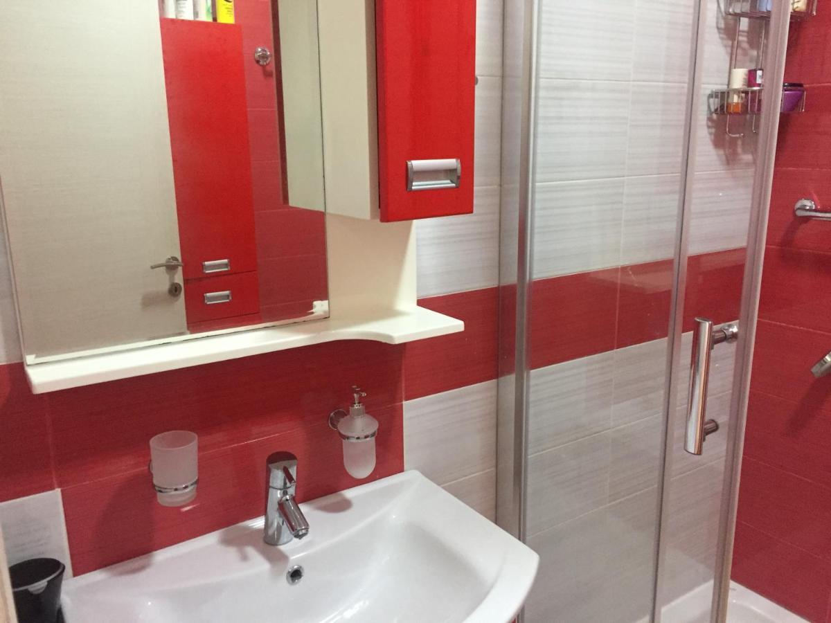 Apartment Galina Przno Budva Exteriér fotografie