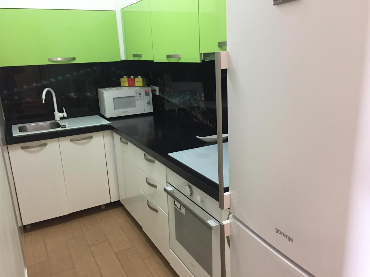 Apartment Galina Przno Budva Exteriér fotografie