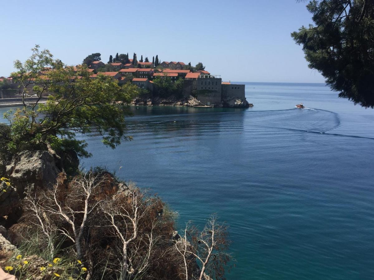 Apartment Galina Przno Budva Exteriér fotografie